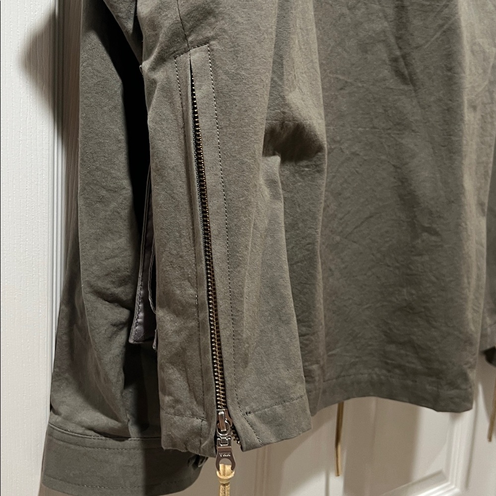 Salvage Public x Sig Zane Naval Jacket Grey.  Brand New Condition. - Picture 7 of 7